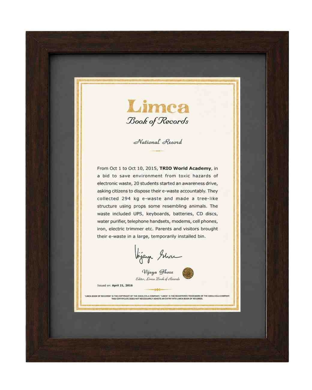 Limca Book of Records