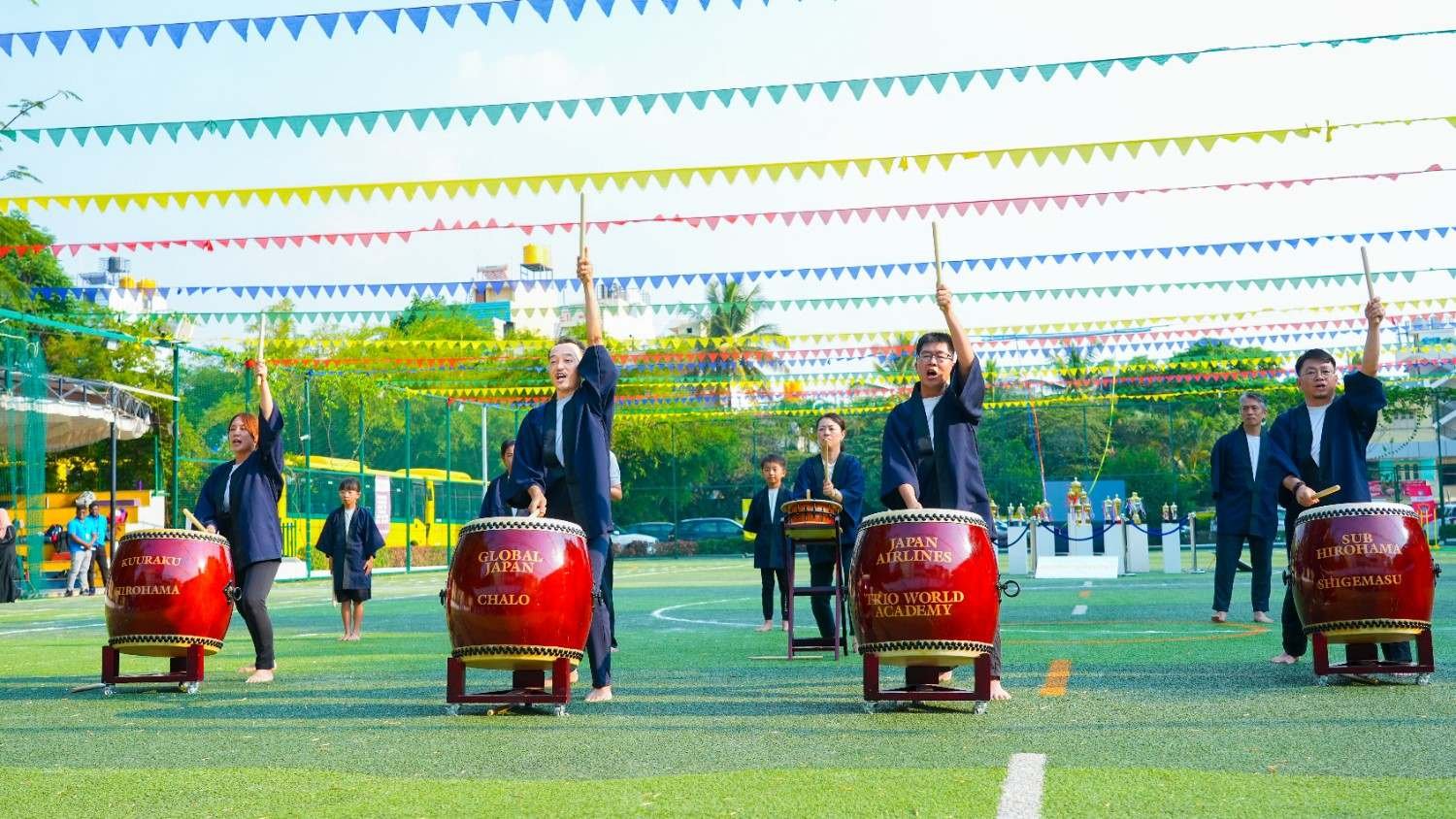 Taiko Drumming
