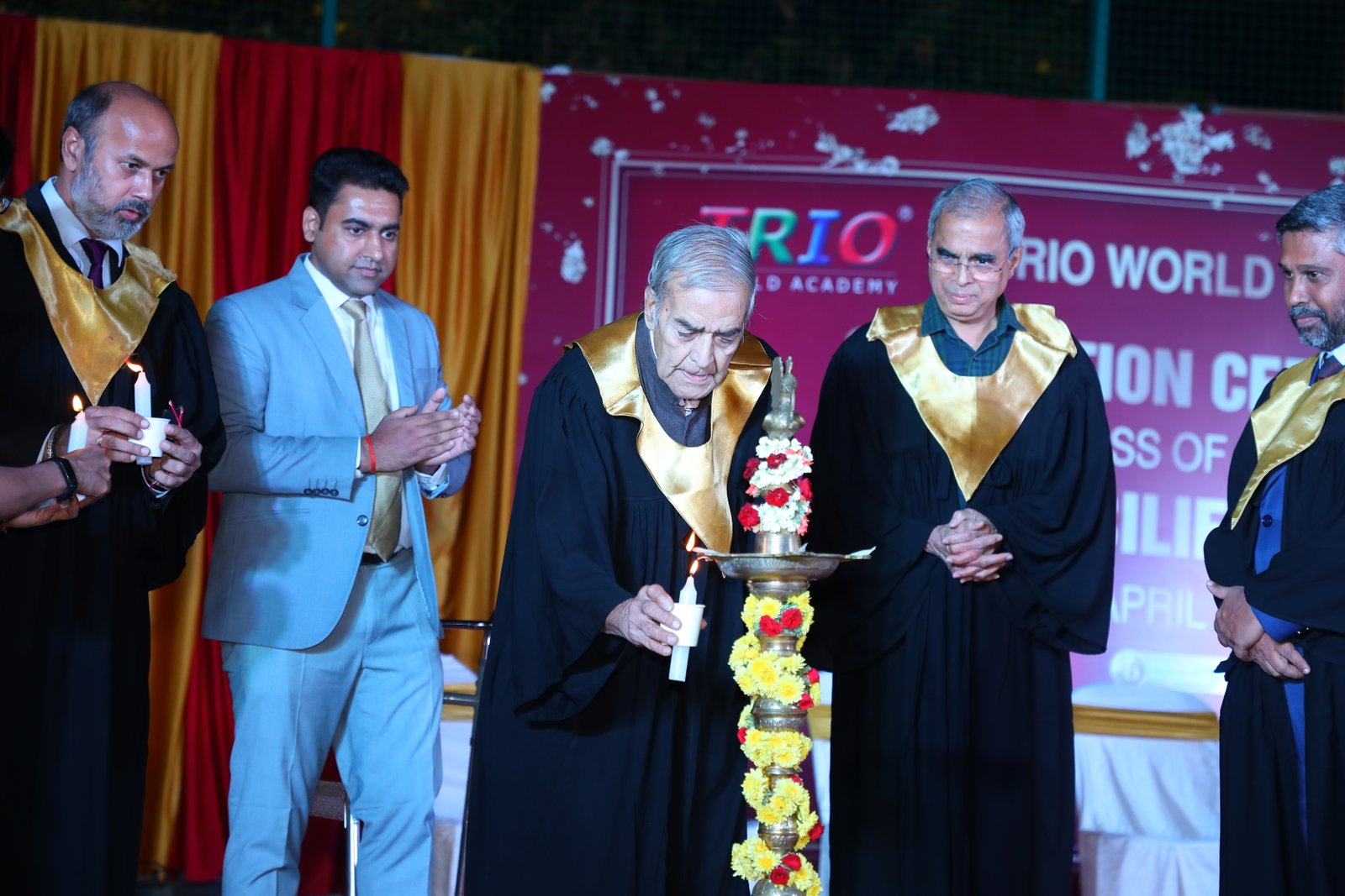 Dr. C S Kedar and Dr. D Srinivasan