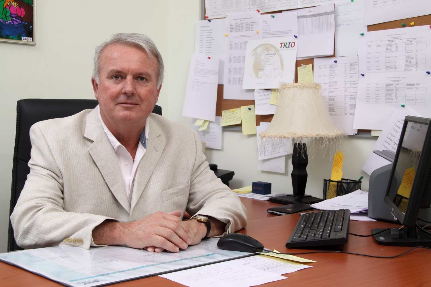 Mr. Marc Buchanan