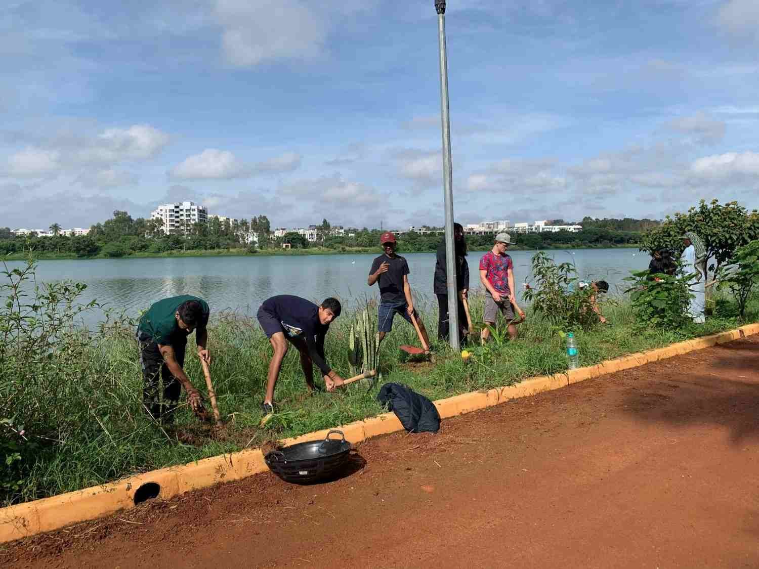 Community Service Moment