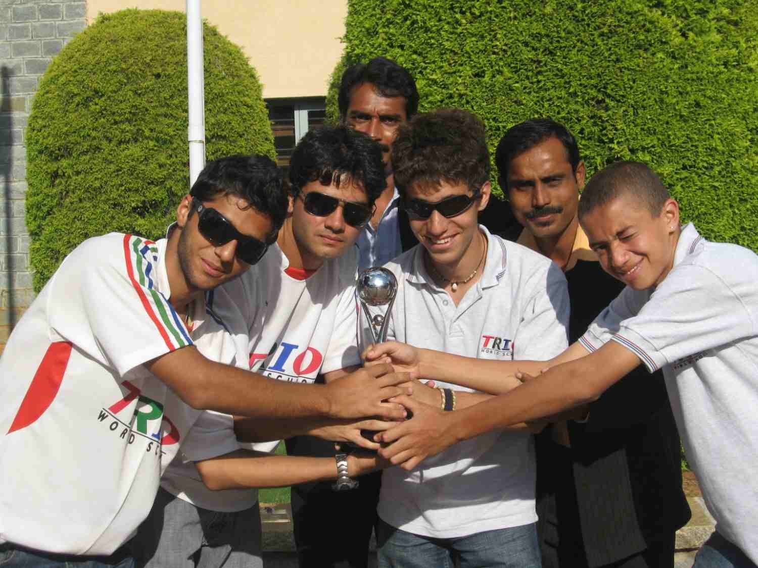 Winners - Canadian International School Football Tournament