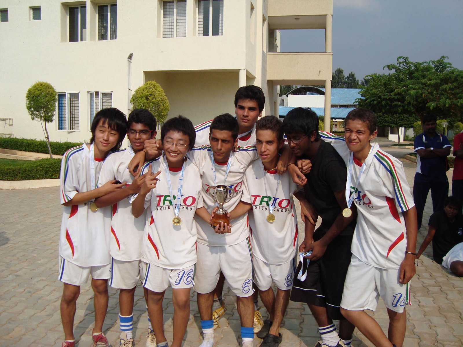 Winners - Football Tournament