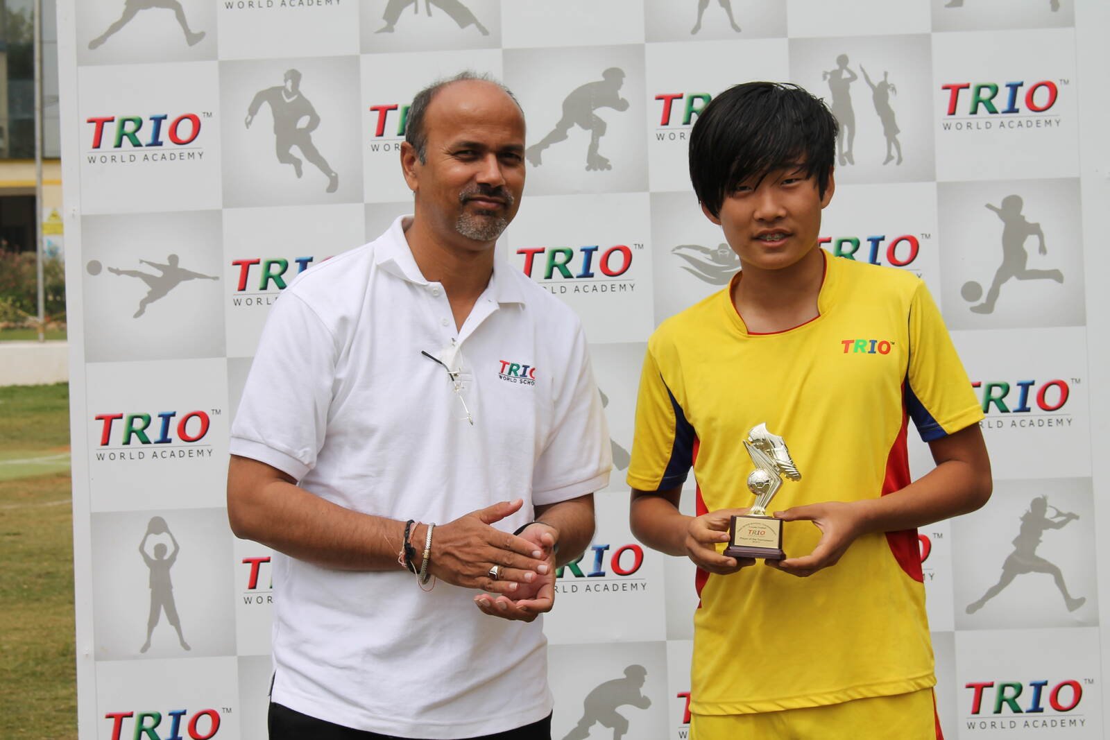 Highest Scorer (Siheon) - Inter-School Football HS at TRIO