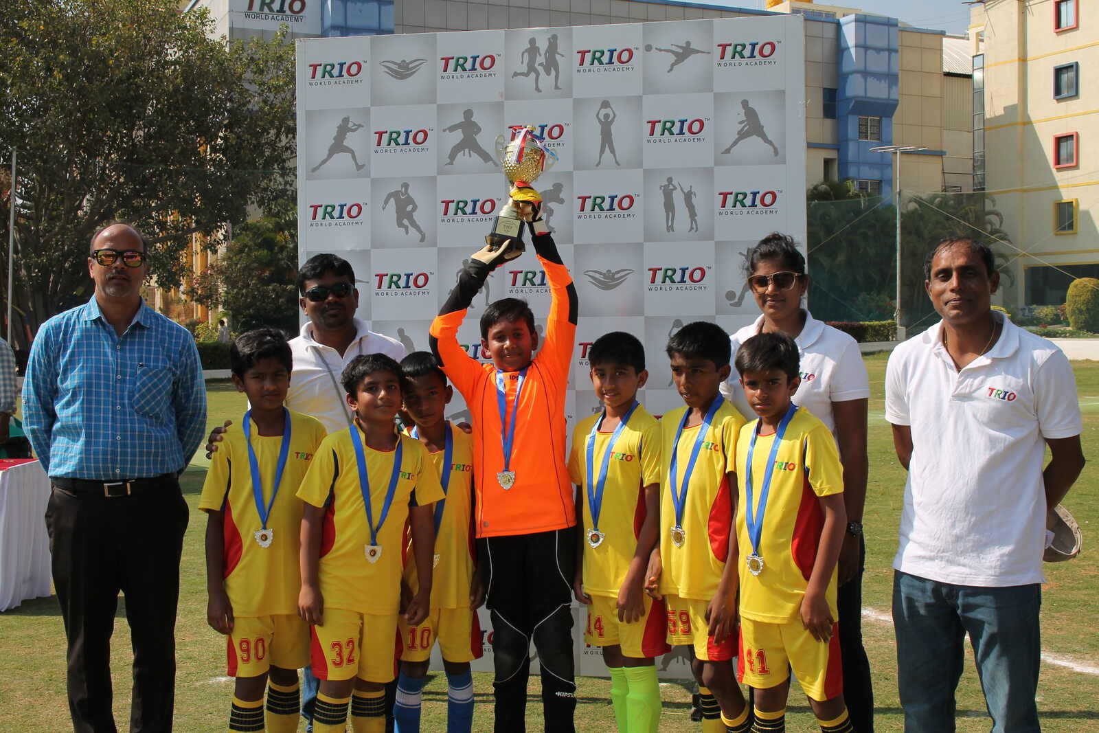 Runners-Up - Grade 4 & 5 Inter-School Football at TRIO