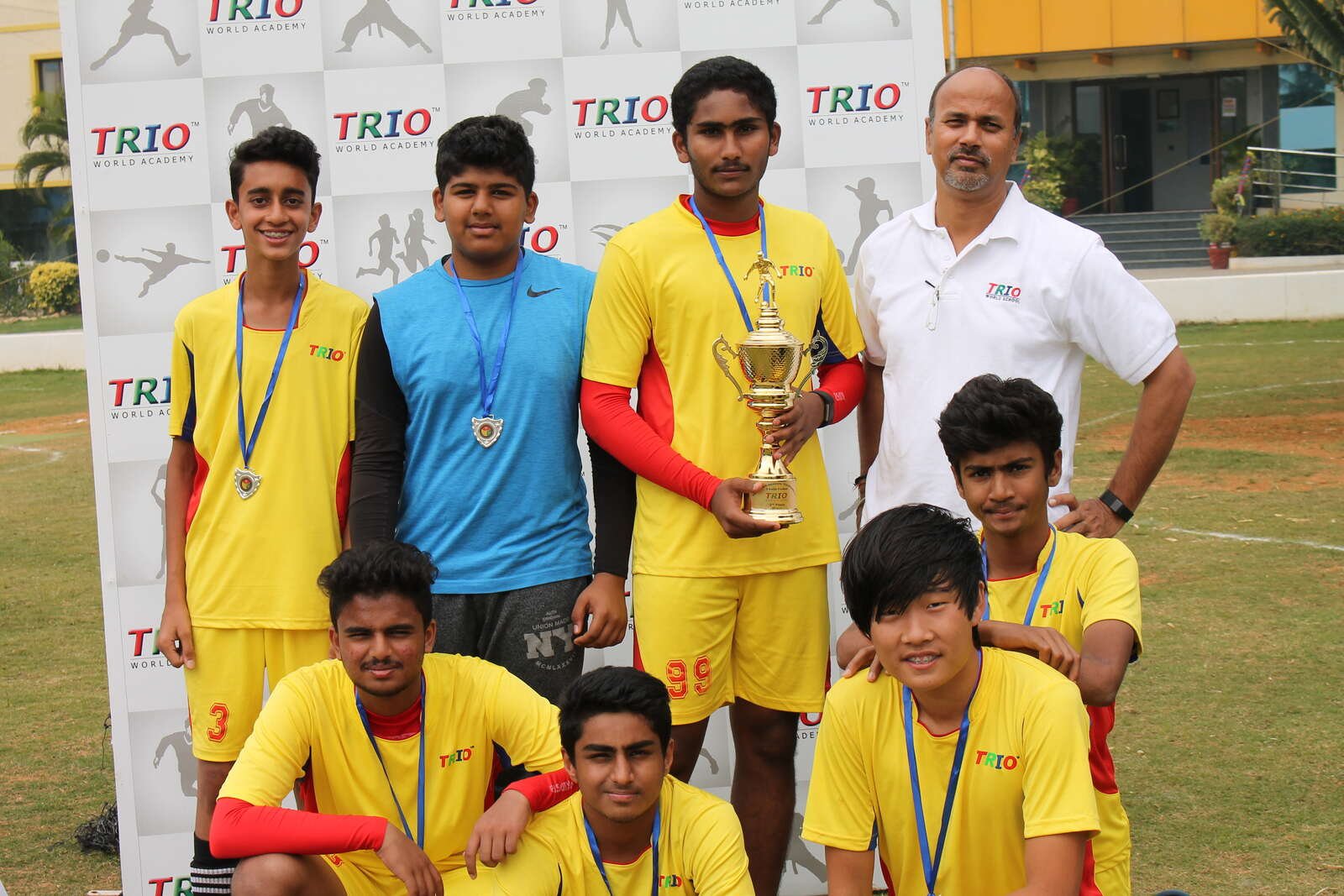 Runners-Up - Under Grade 10 Inter-School Football at TRIO
