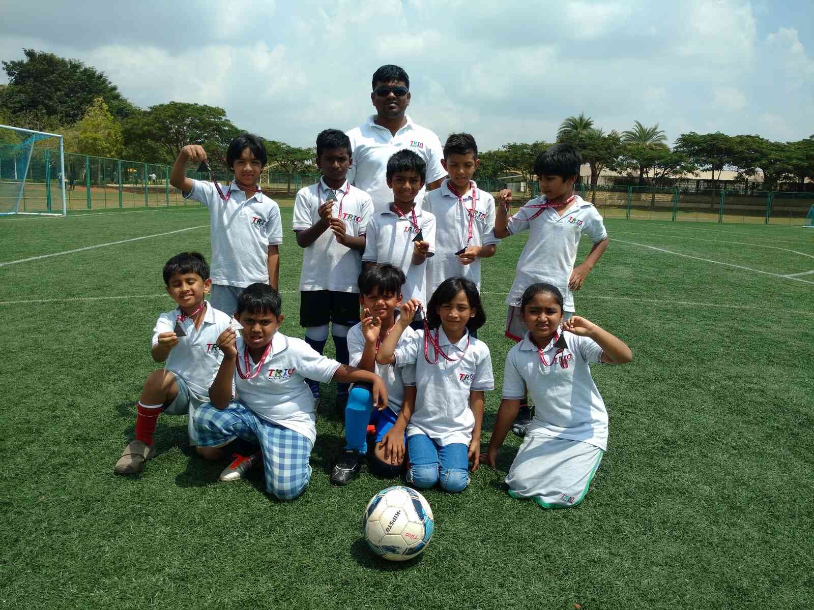 Third Place - Football Tournament at Stonehill (Grade 3 & Below Mixed)