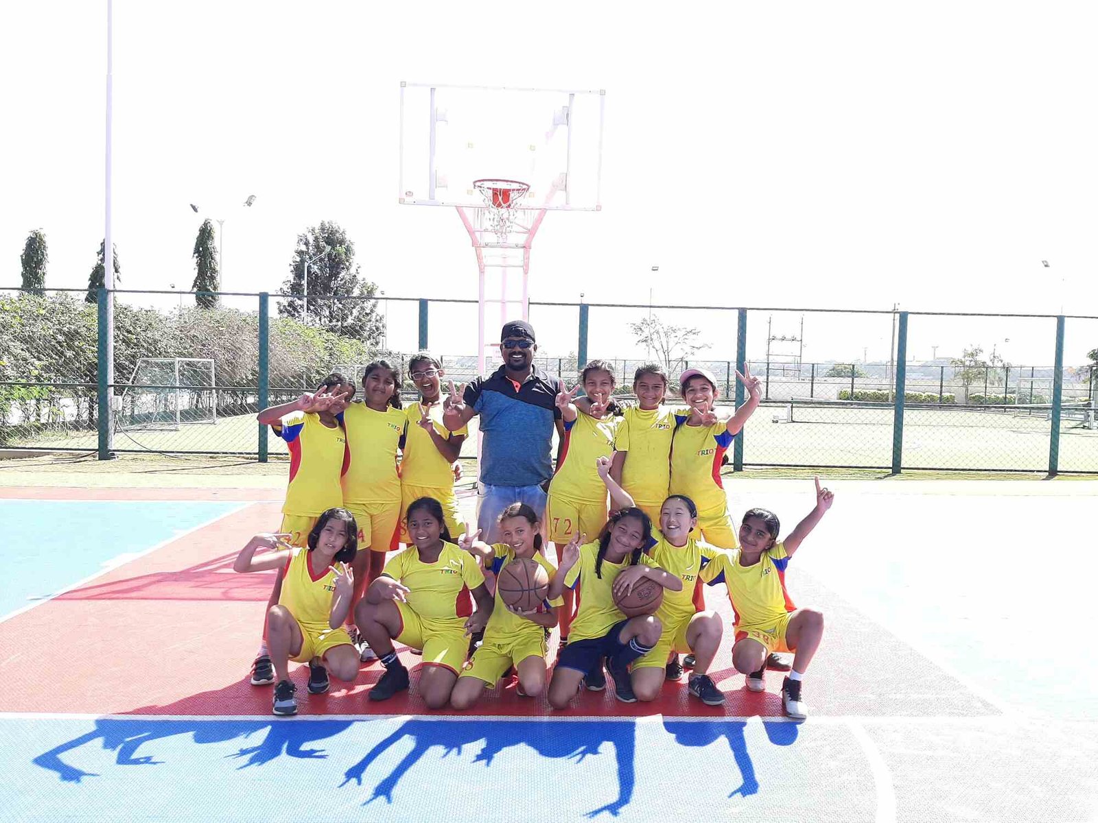 Champions - BAASC Basketball Tournament at CIS (Grade 5 & Below Girls)
