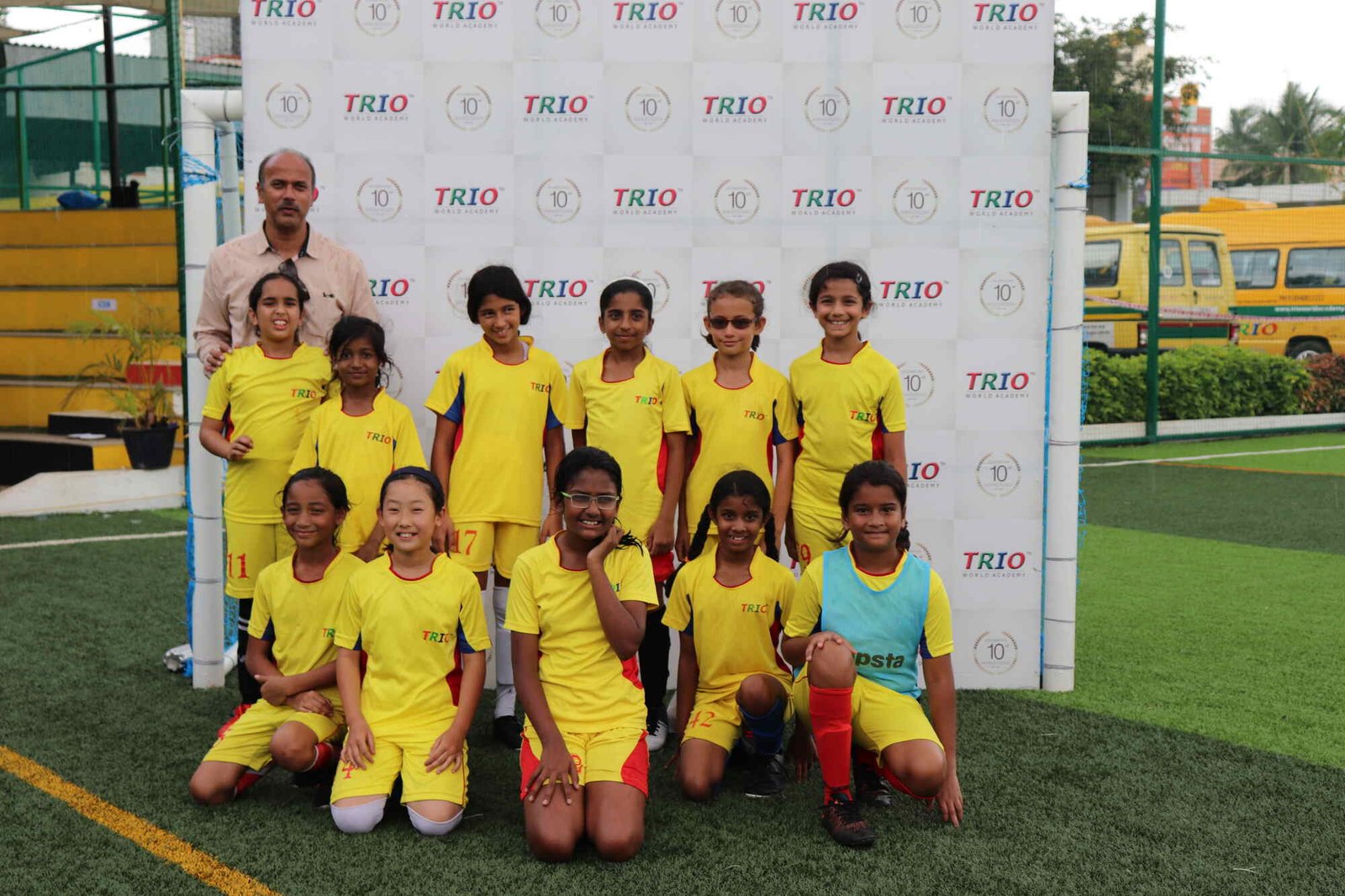 Runners-Up - BAASC Football Tournament at TRIO (U11 Category)