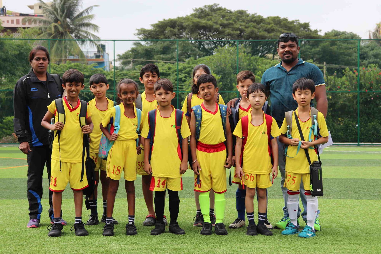 Winners - BAASC Football U9 at TRIO (Mixed Category)