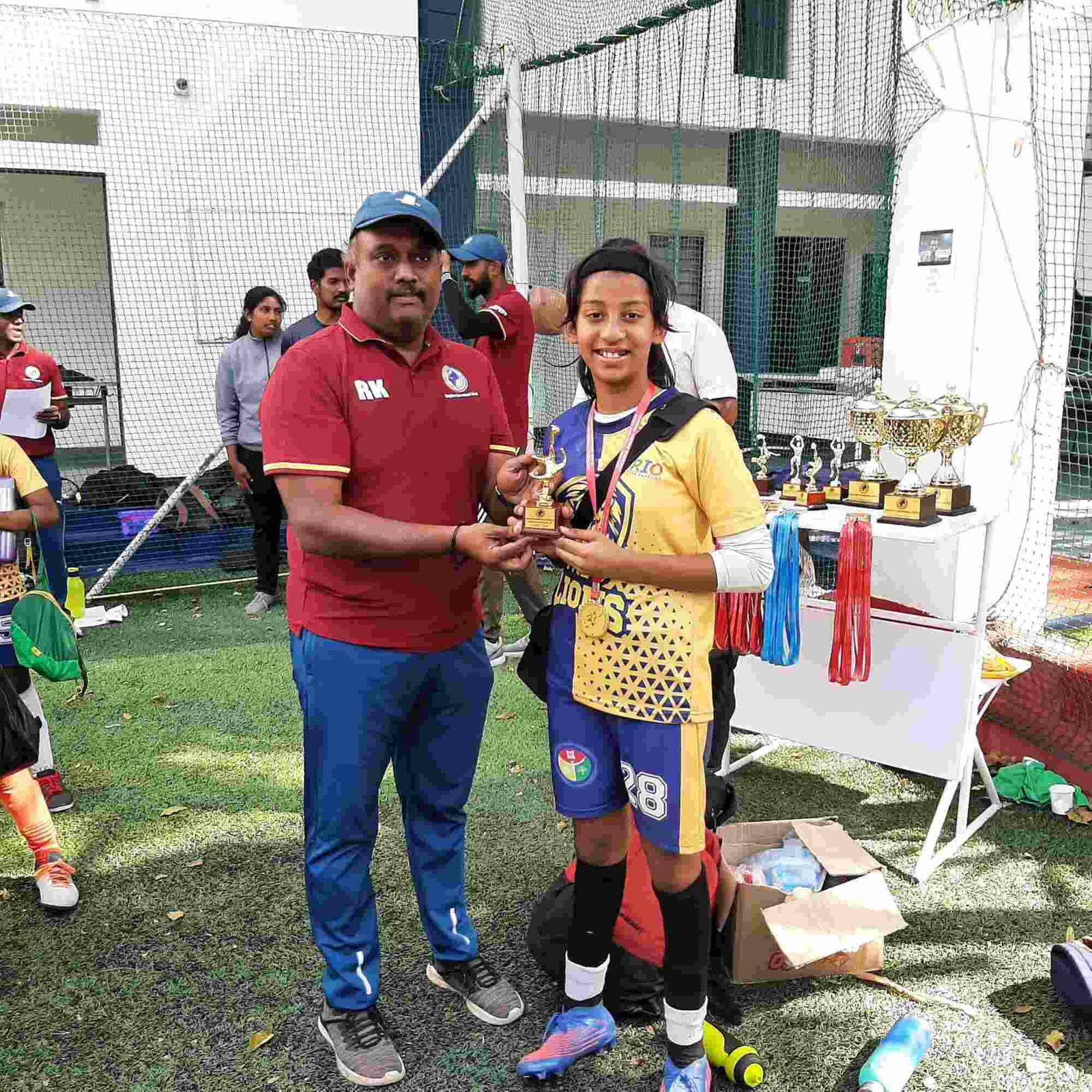 Best Player - BIS Grade 5 & Below Girls Football Tournament