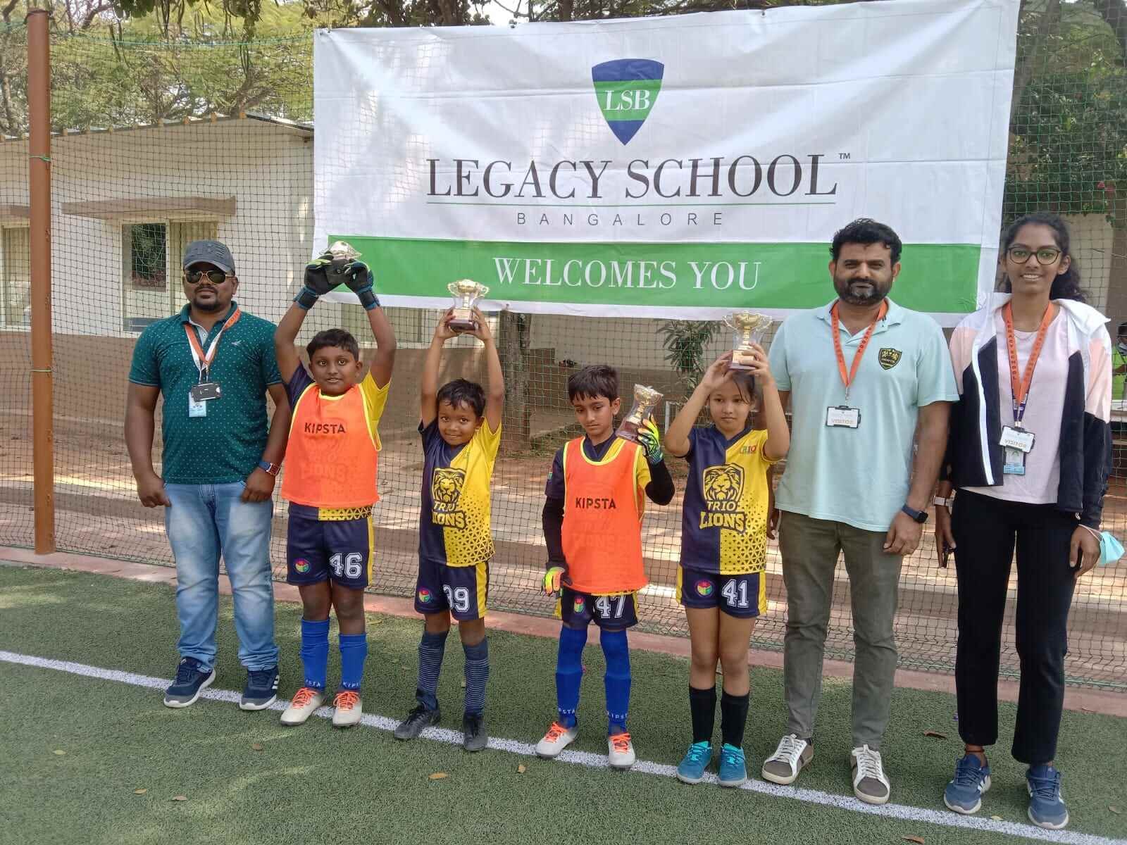 Best Player Award - Grade 3 & Below Mixed BAASC Football Tournament at LIS