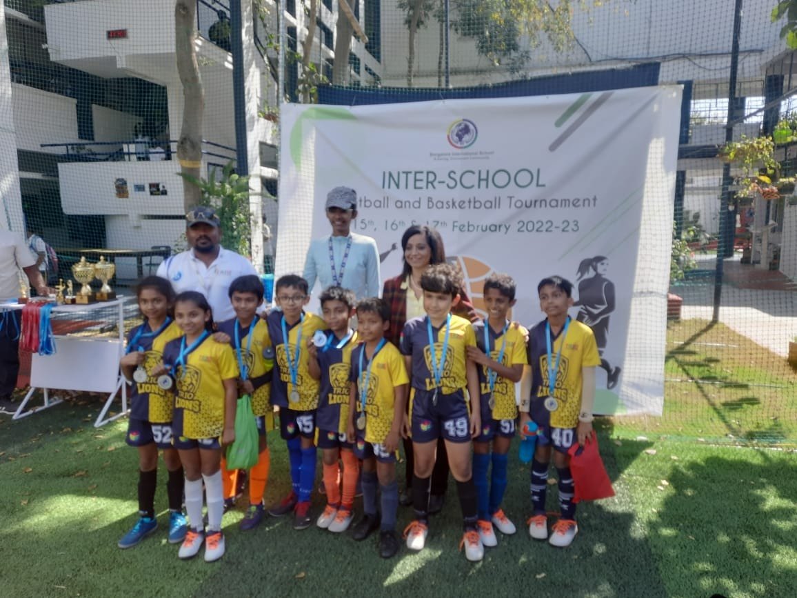 Runners-Up - Grade 3 & Below Mixed BIS Football Tournament