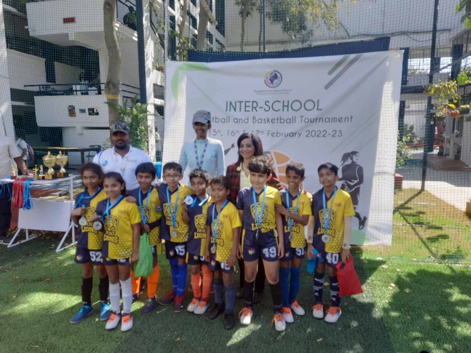 Runners-Up - Grade 3 & Below Mixed BIS Inter-School Football Tournament