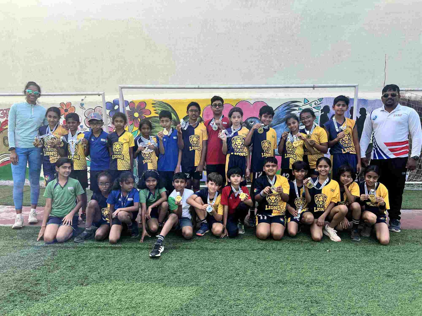 Medalists (25 Medals) - BAASC Athletic Meet at BIS