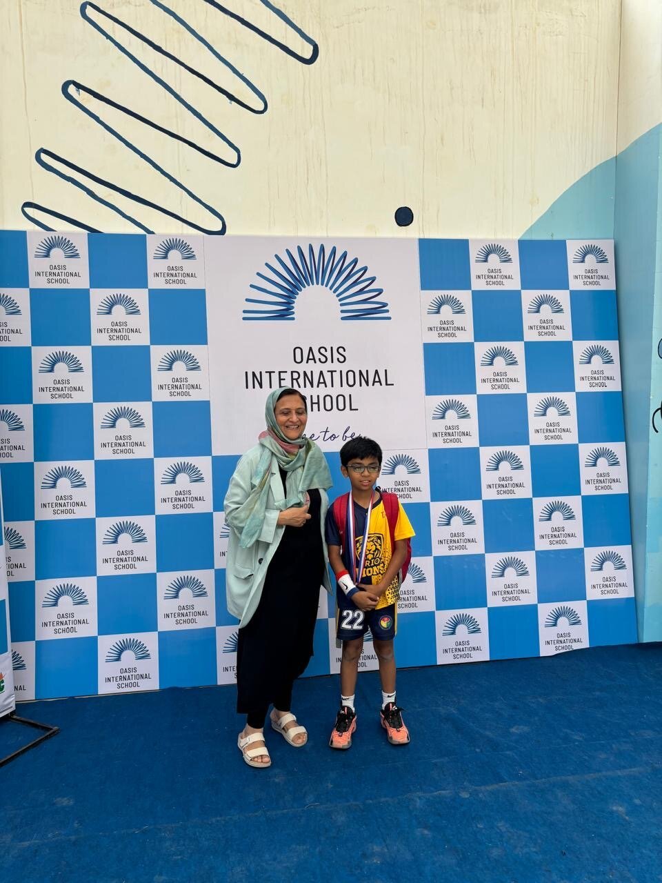 Best Player - BAASC Grade 5 & Below Table Tennis Tournament at Oasis