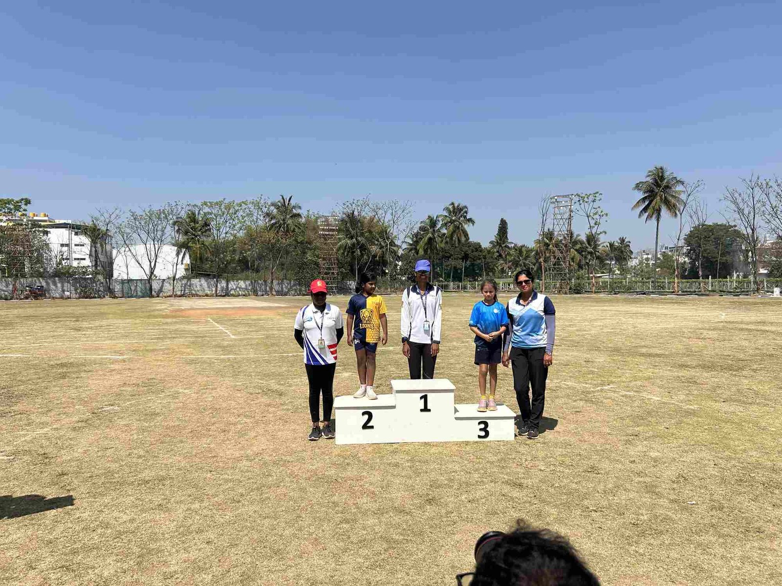 Medalist - BAASC Athletic Meet at BIS