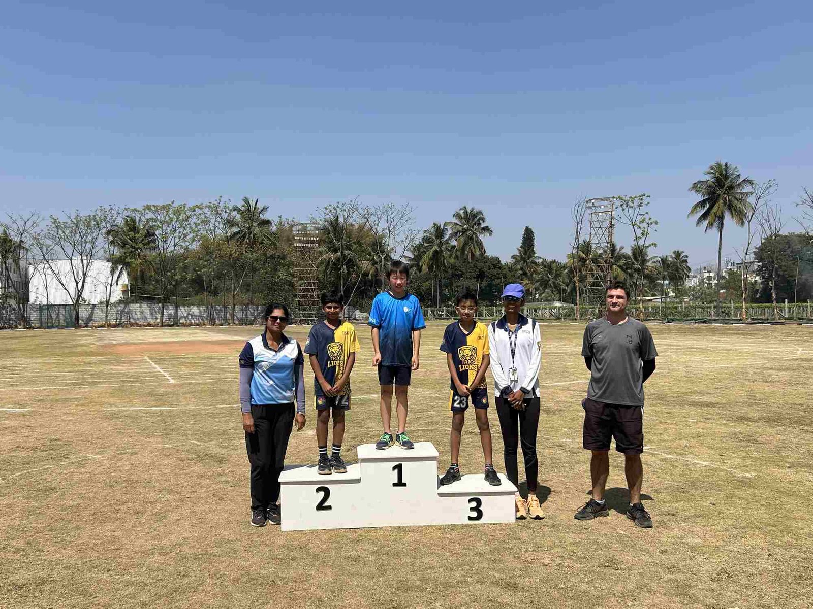 Medalist - BAASC Athletic Meet at BIS