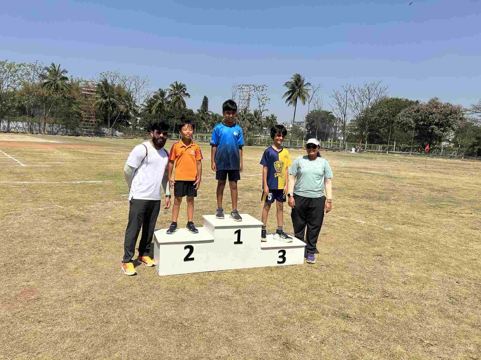 Medalist - BAASC Athletic Meet at BIS