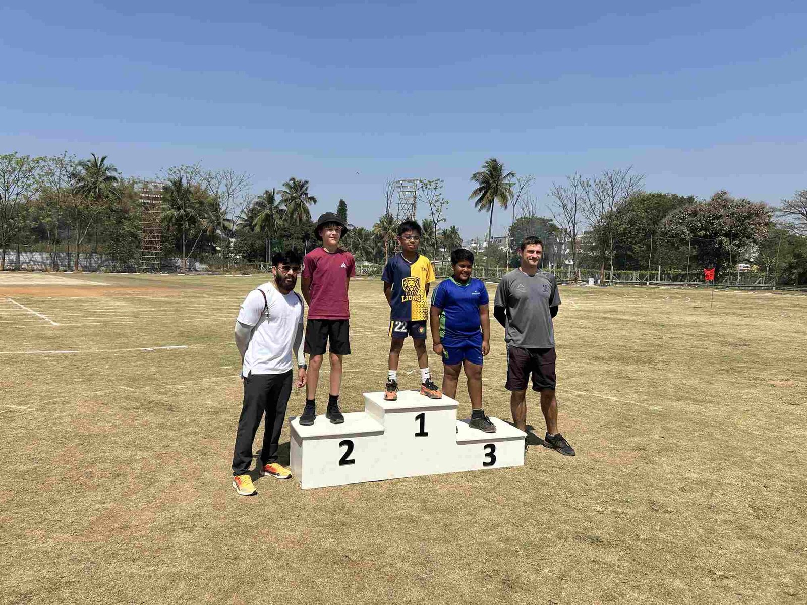 Medalist - BAASC Athletic Meet at BIS