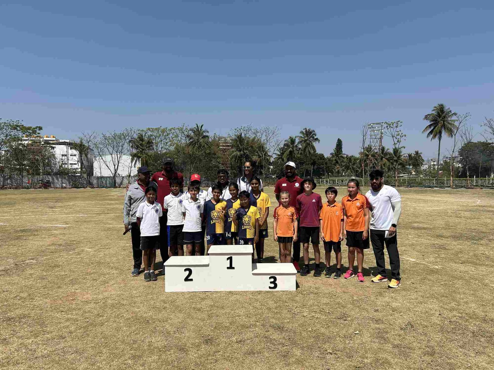 Medalist - BAASC Athletic Meet at BIS Relay Team
