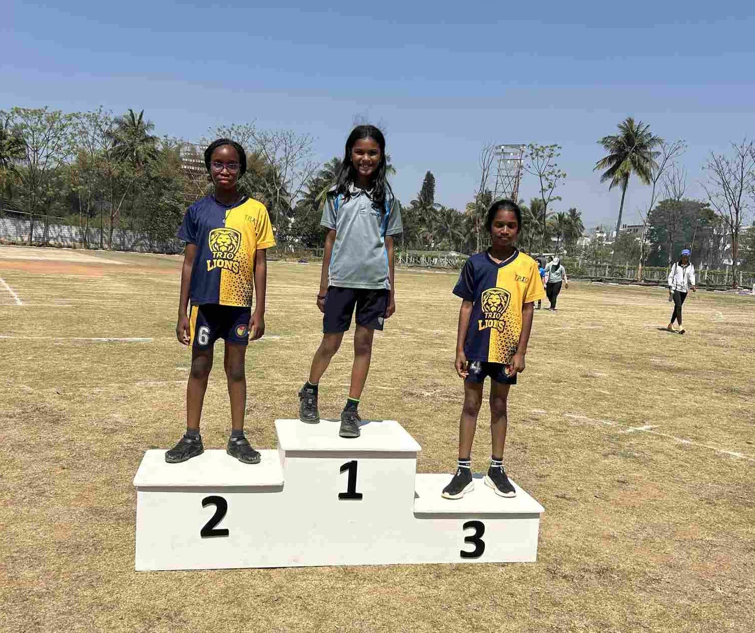 Medalist - BAASC Athletic Meet at BIS