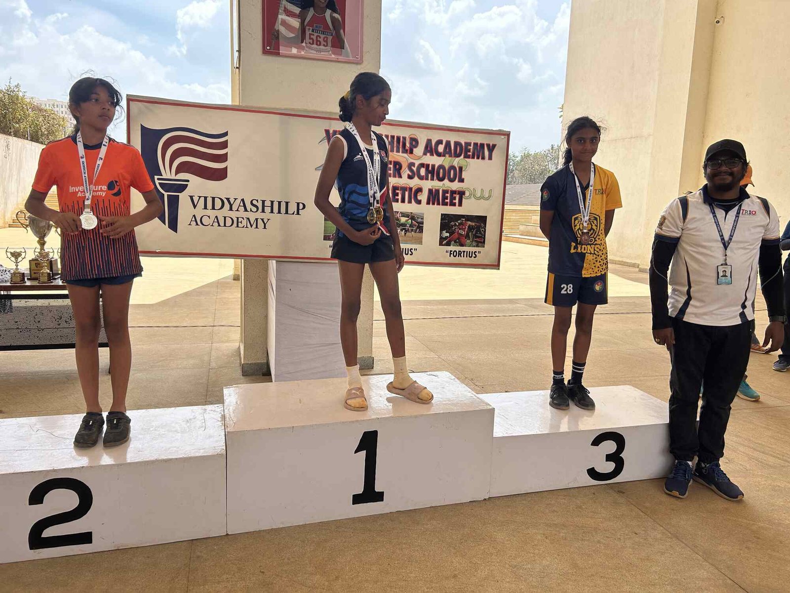 Medalist - Vidyashilp Junior Athletic Meet