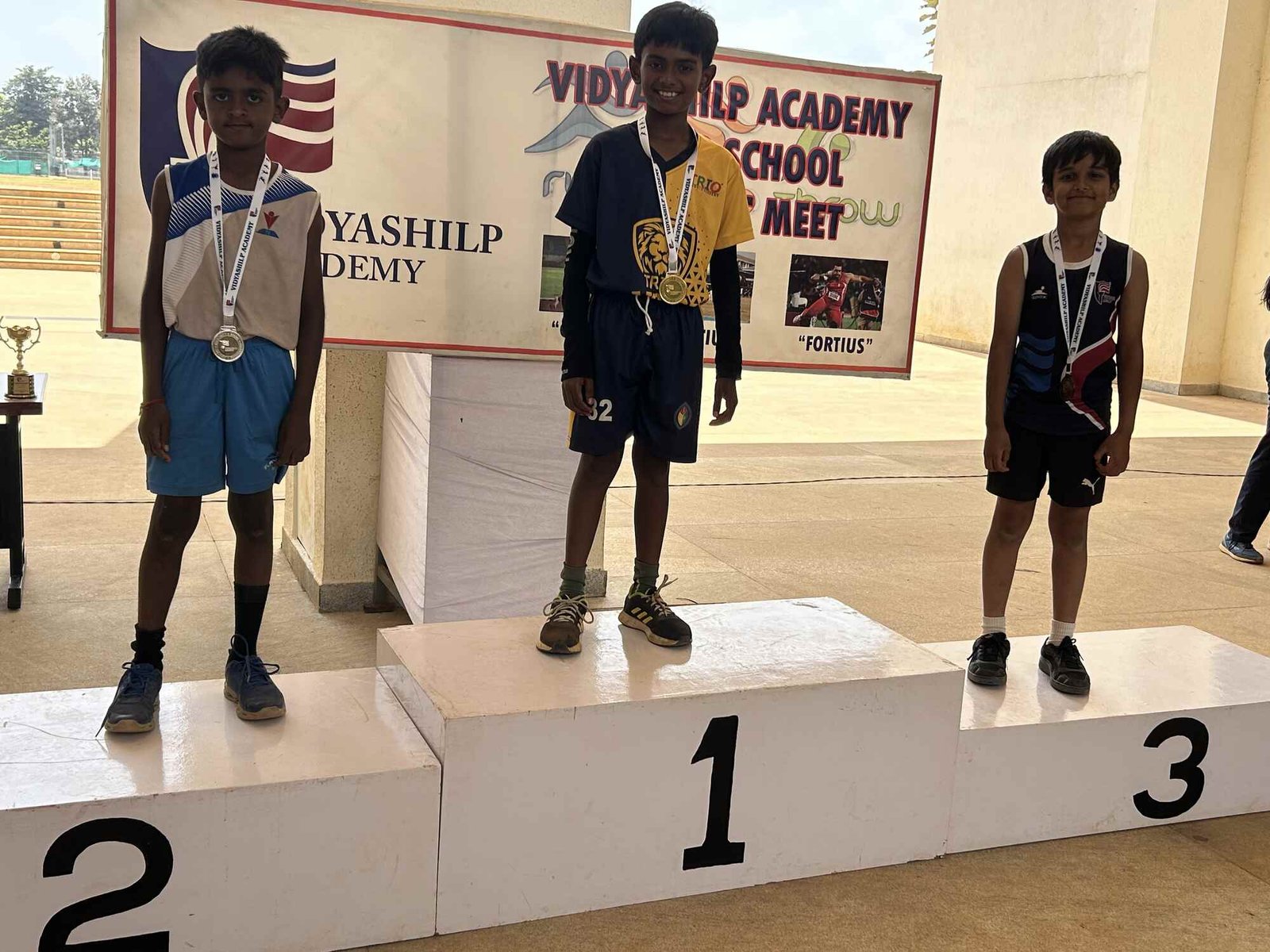 Medalist - Vidyashilp Junior Athletic Meet