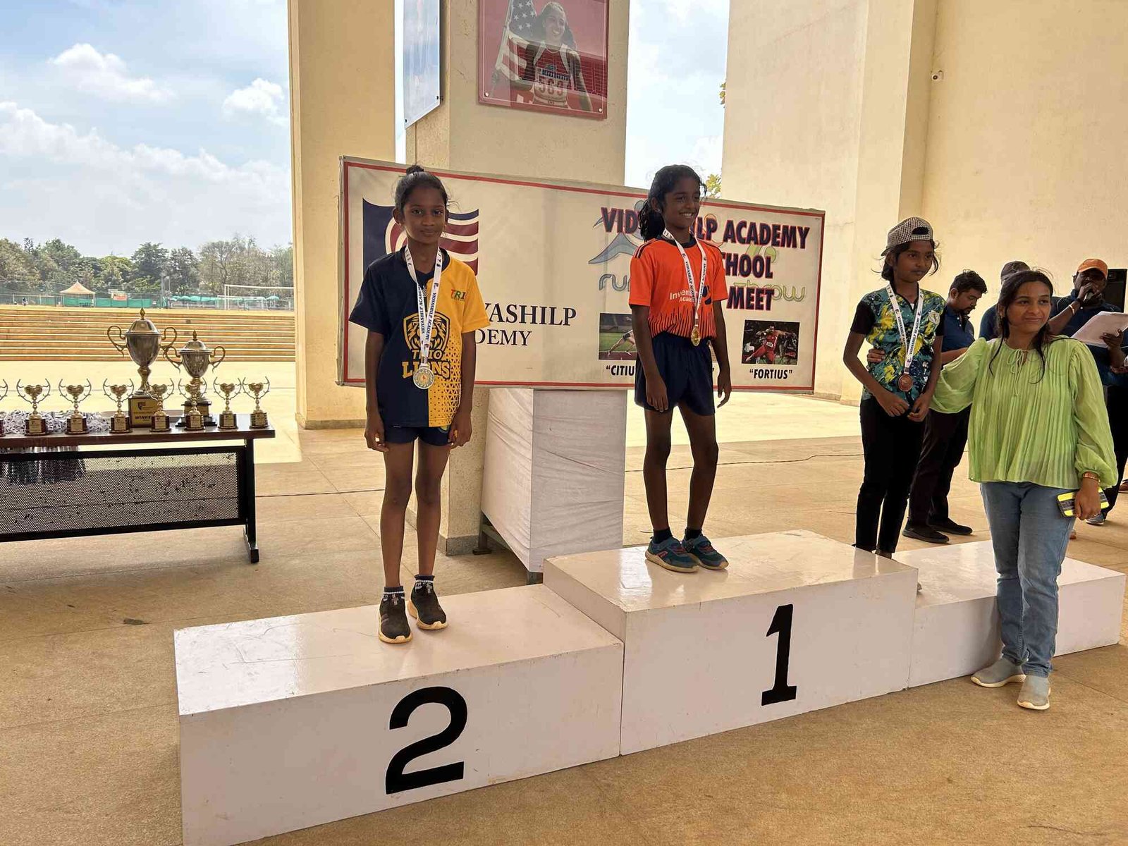 Medalist - Vidyashilp Junior Athletic Meet