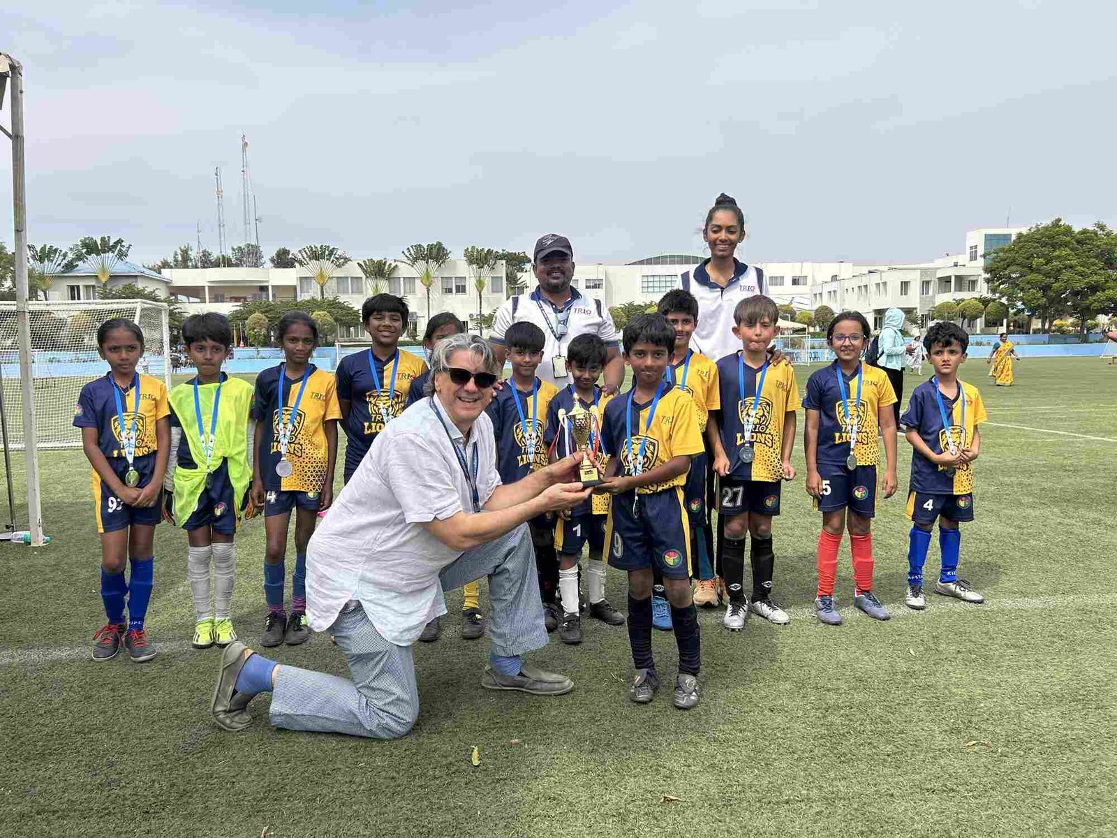 Runners-Up - BAASC Football Tournament at CIS (Grade 3 & Below)