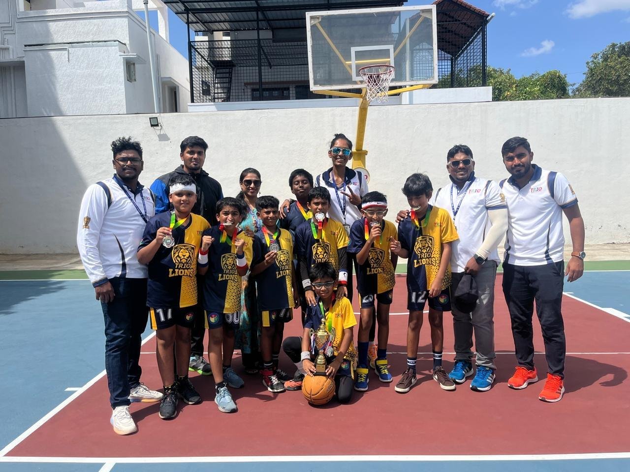 Runners-Up - BAASC Grade 5 & Below Boys Basketball Tournament at TRIO