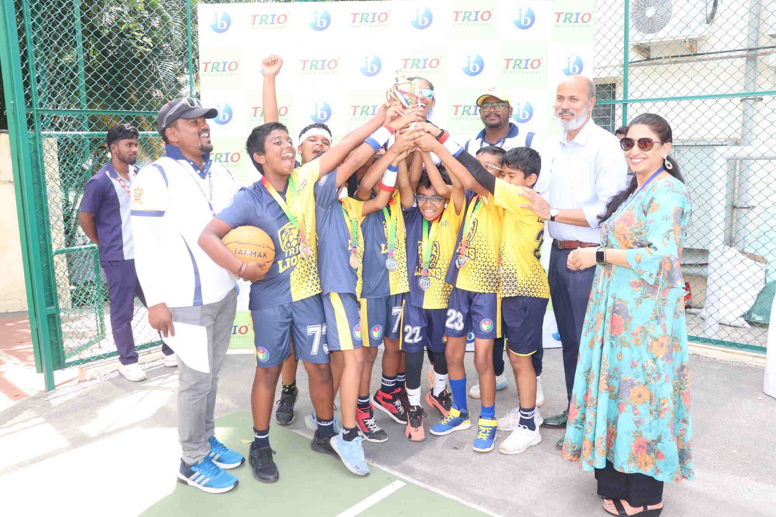 Runners-Up - BAASC Grade 5 & Below Boys Basketball Tournament at TRIO