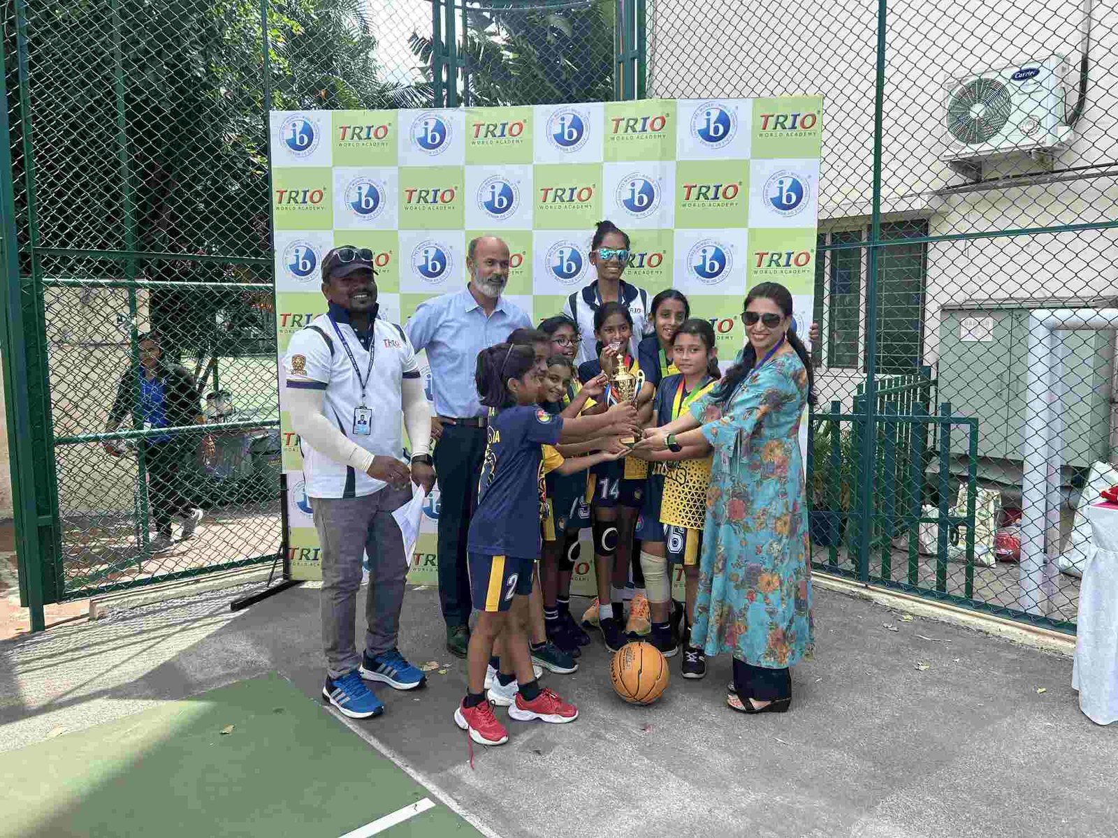 Runners-Up - BAASC Grade 5 & Below Girls Basketball Tournament at TRIO