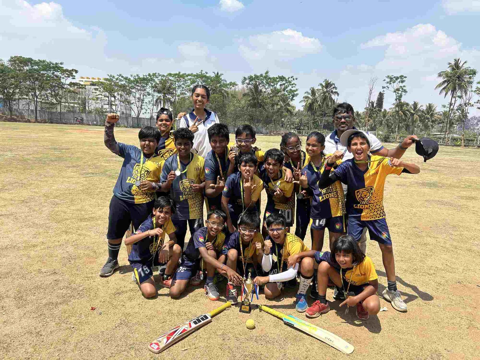 Runners-Up - BAASC Grade 5 & Below Mixed Cricket Tournament at BIS