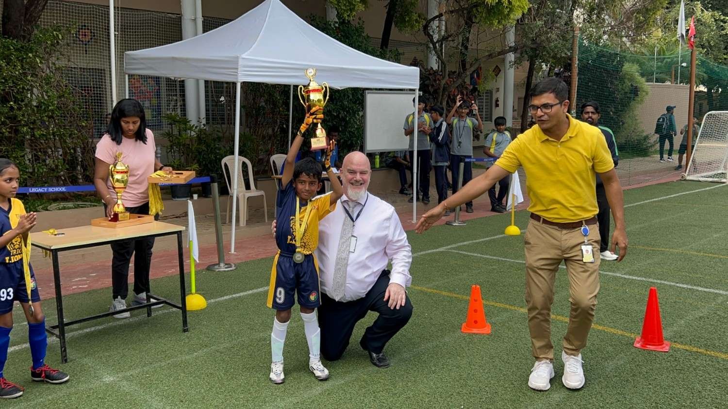 Runners-Up - Runners-Up – BAASC Football Tournament at Legacy (Grade 3 & Below)