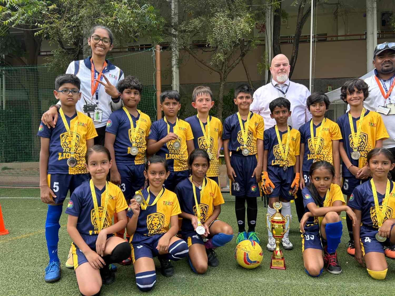 Runners-Up - Runners-Up – BAASC Football Tournament at Legacy (Grade 3 & Below)
