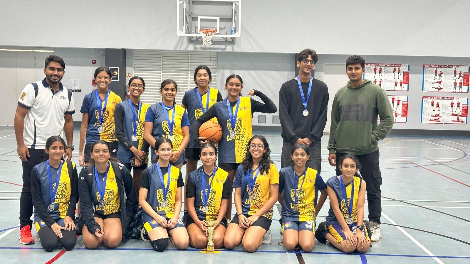 Winners - BAASC Basketball Girls (Middle School)