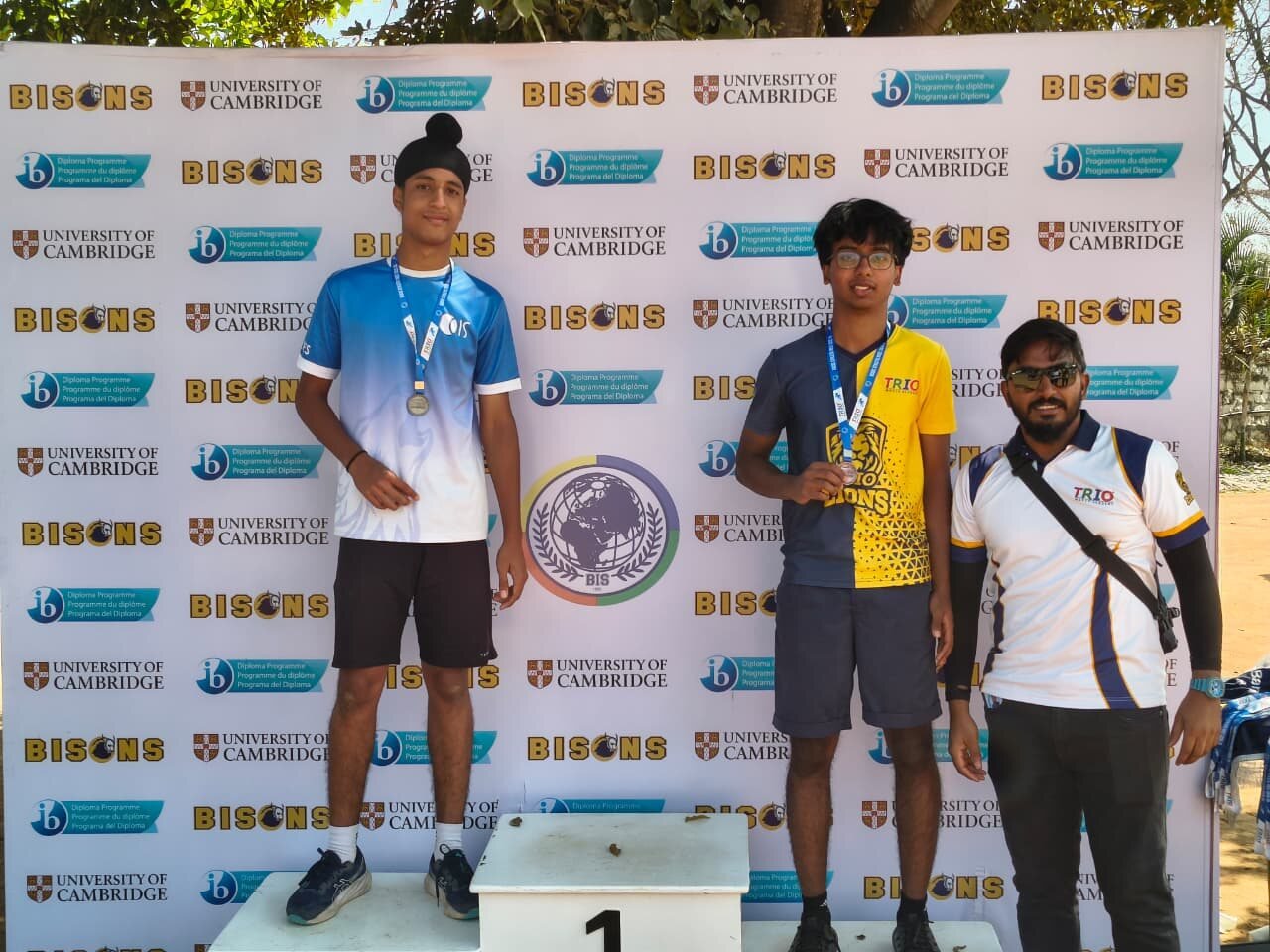 Medalist - BAASC Athletics Meet 200m (High School)