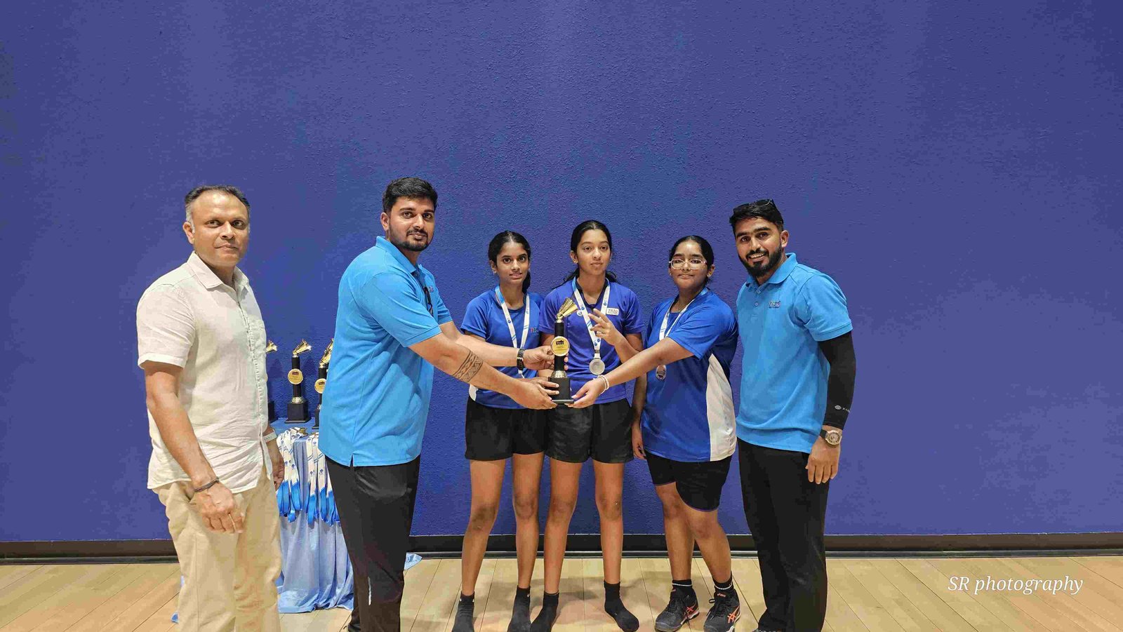 Runners - BAASC Badminton Girls (High School)