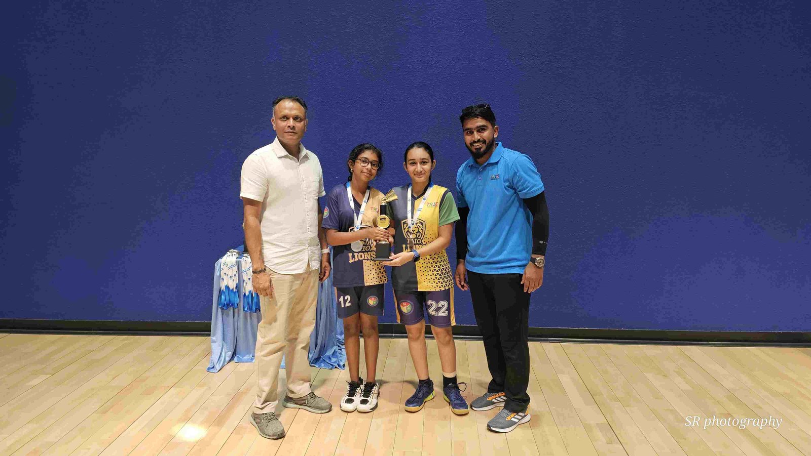 Winners - BAASC Badminton Girls (Middle School)