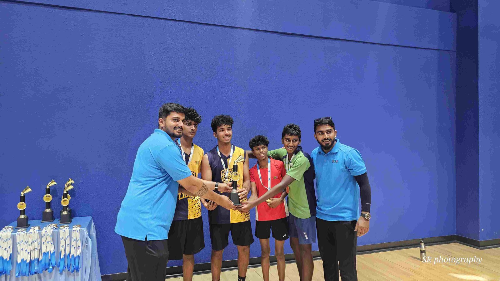 Winners - BAASC Badminton Boys (High School)