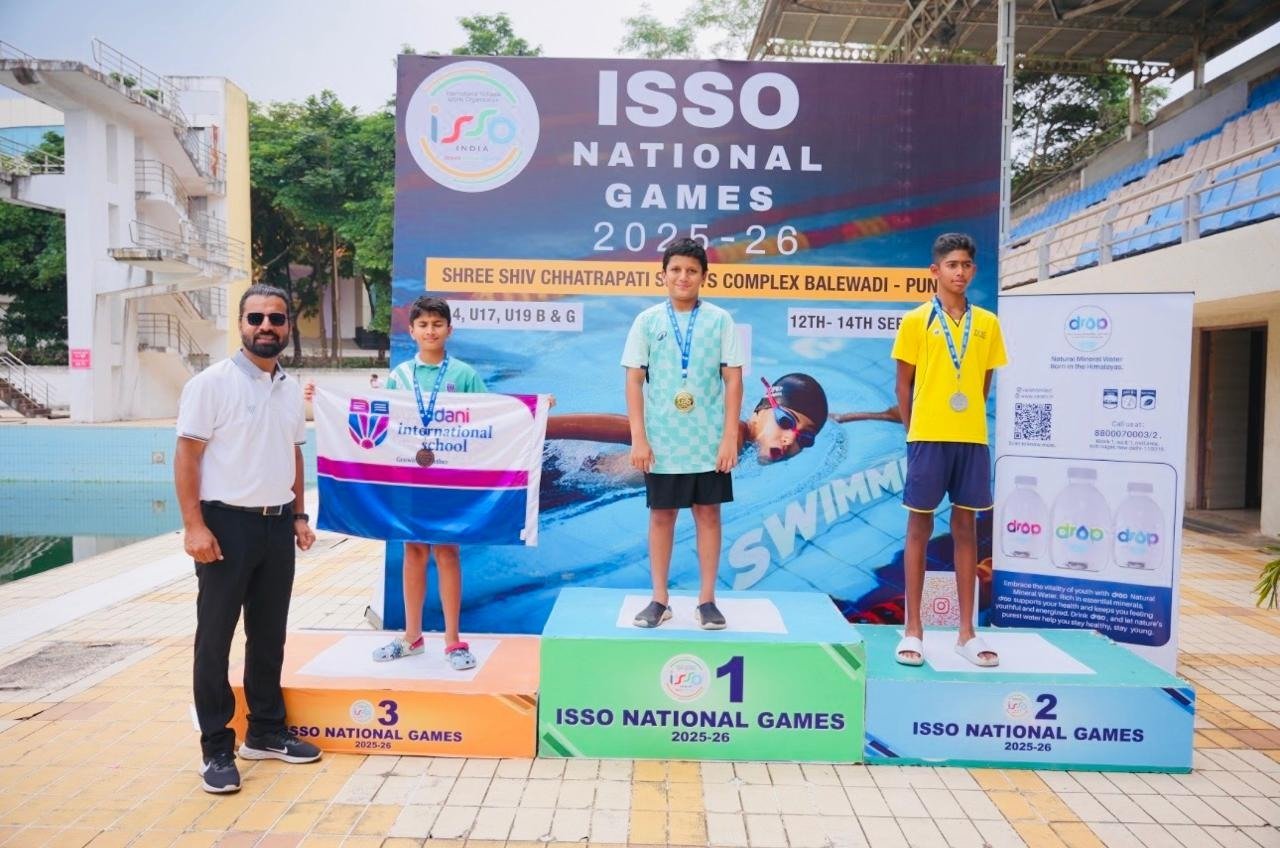 Silver Medalist - ISSO 400m Freestyle