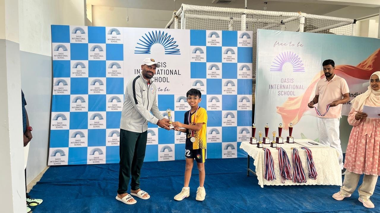 Winners - Oasis Table Tennis Boys (Middle School)