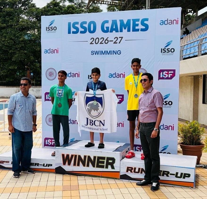 Silver Medalist - ISSO Swimming Under 14 Boys 400m Freestyle