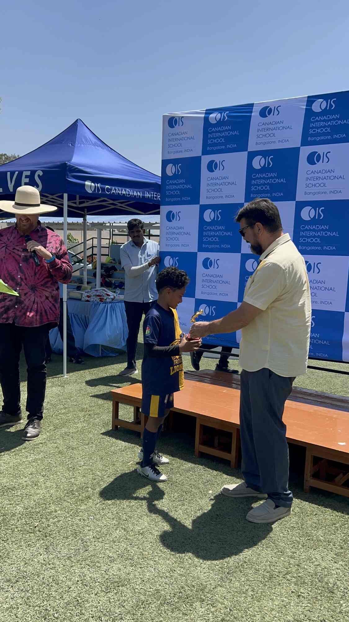 Best Player - CIS BAASC Football Tournament