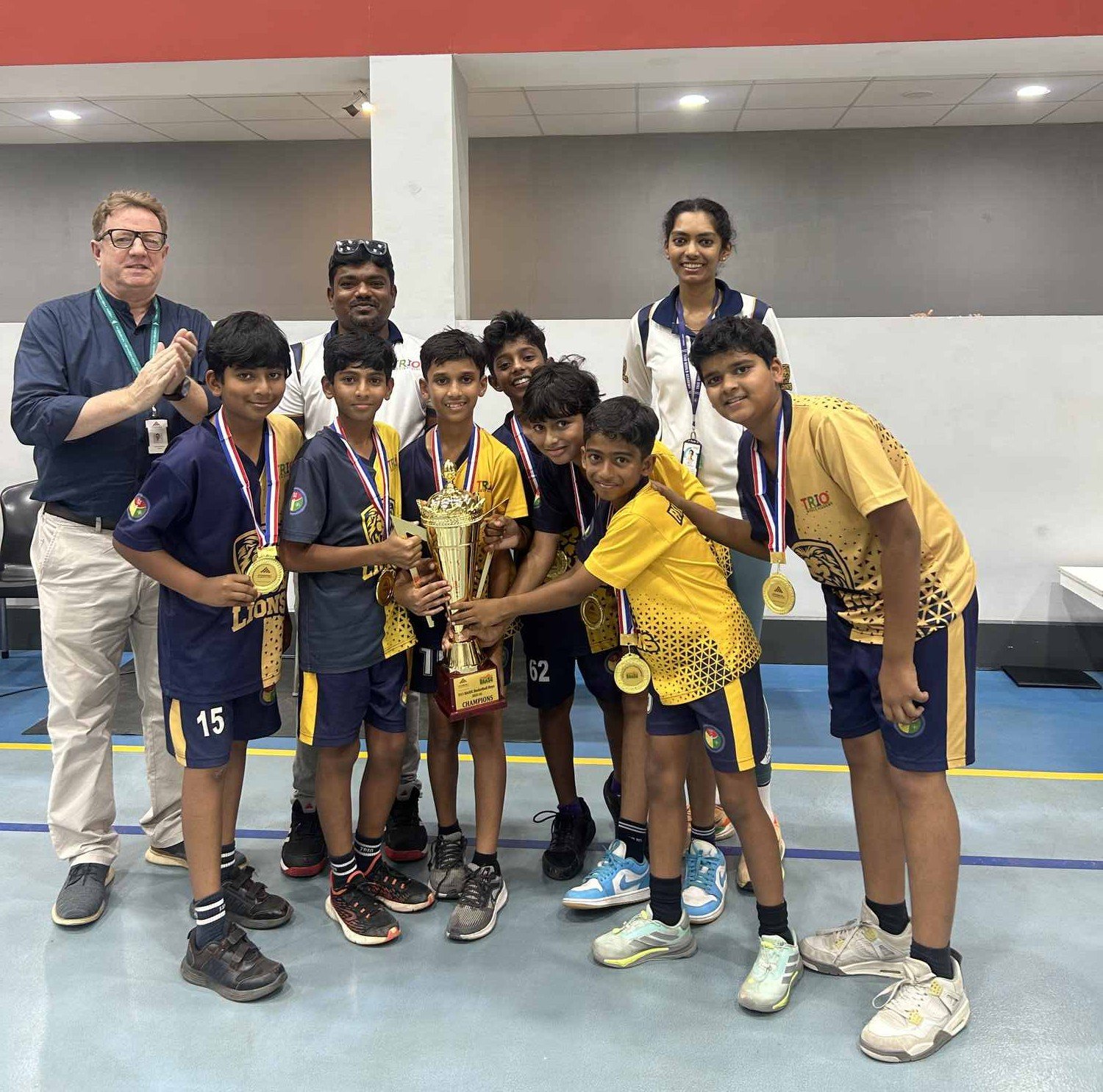 Champions - BAASC Basketball Tournament at SIS (Grade 5 & Below)