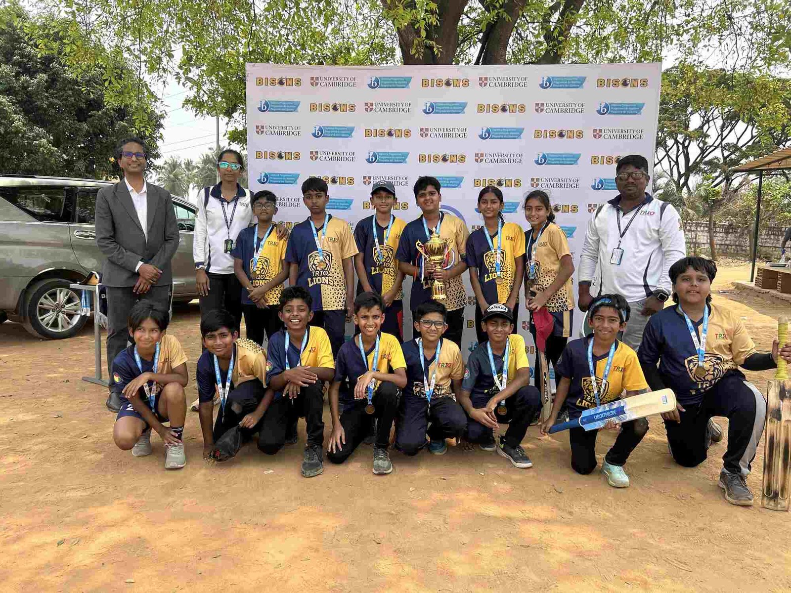 Champions - BAASC Cricket Tournament at BIS