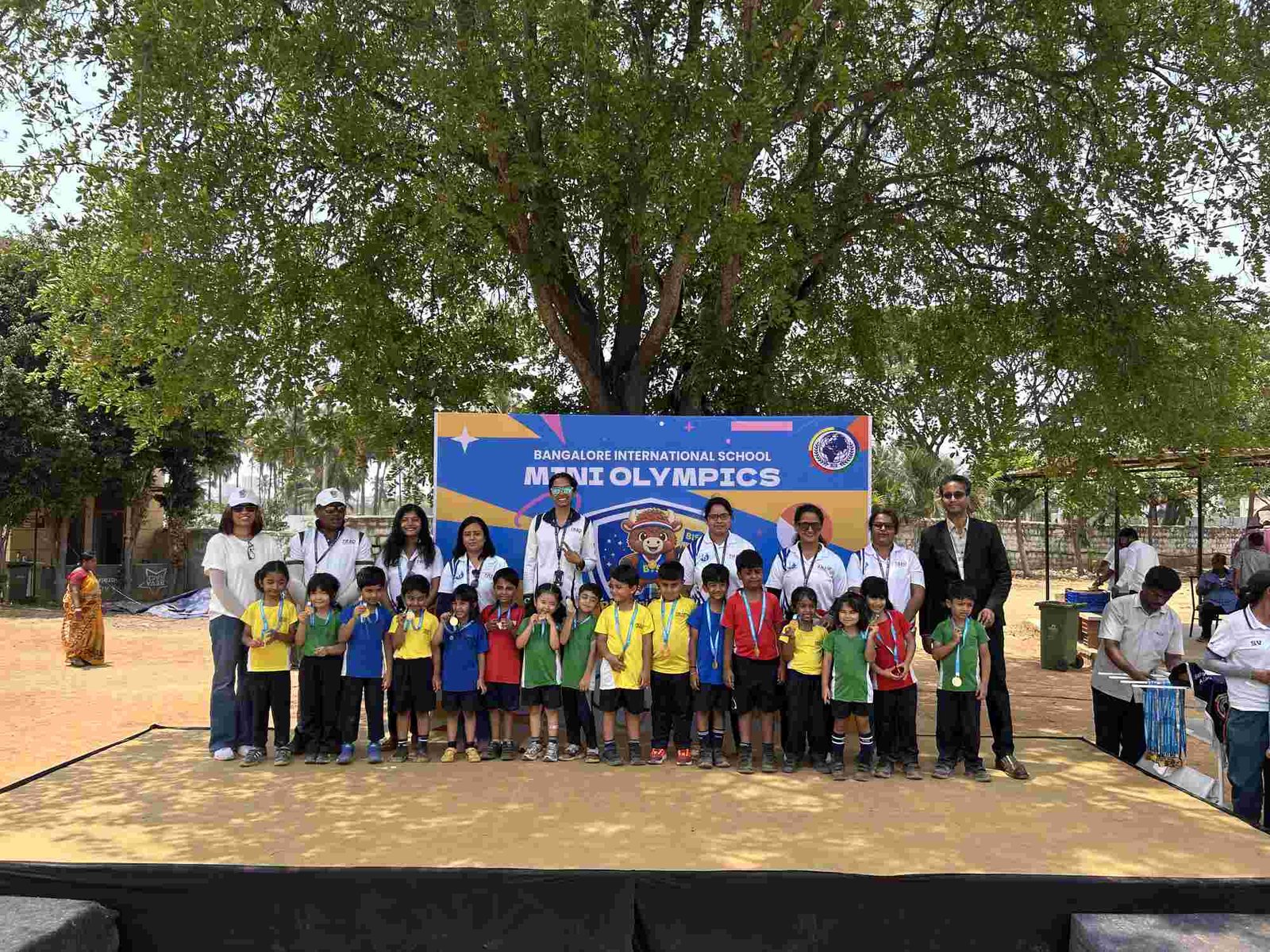 Medalist - Mini Olympics at BIS (EY1)
