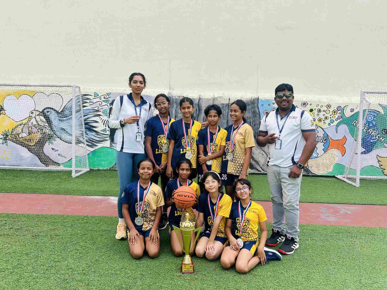 Runners-Up - BAASC Basketball Tournament at SIS (Grade 5 & Below)