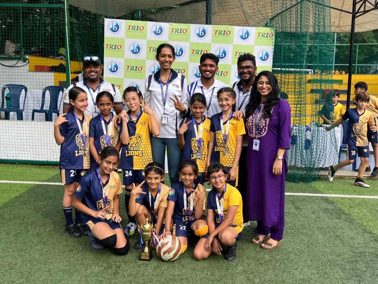 Runners-Up - BAASC Football Tournament at TRIO